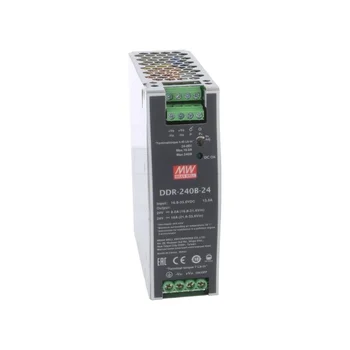 Преобразователь DC/DC; 240Вт; Uвх:16,8 - 33,6.В; Uвых:24ВDC; Iвых:10А, Mean Well